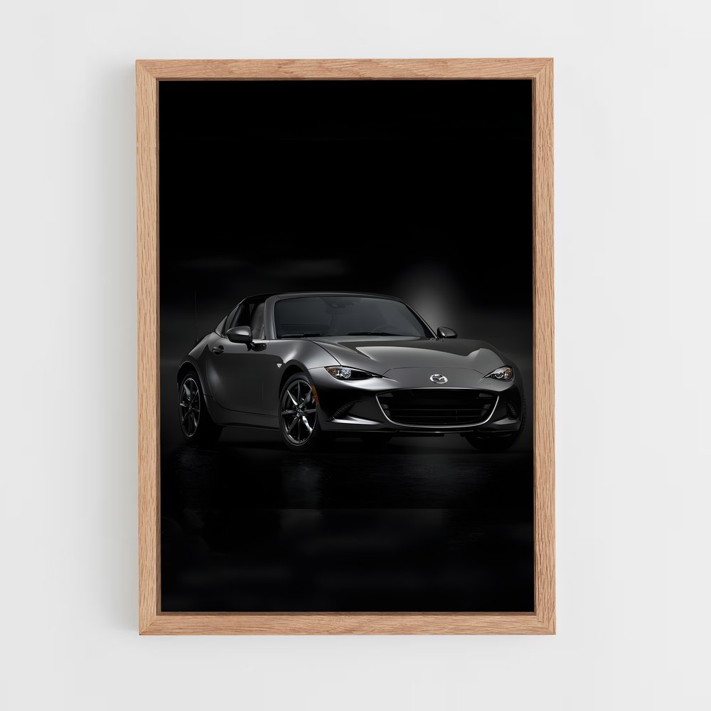 Poster Concept Mx-5 – affiche Mazda (vue 4)
